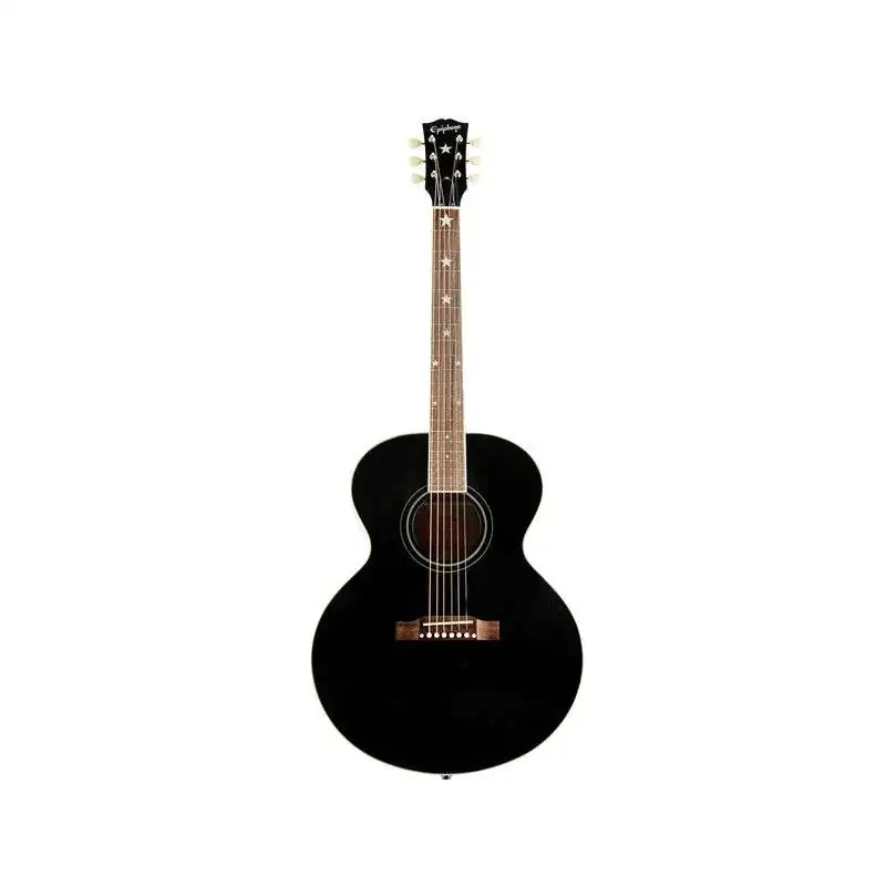 Epiphone J-180 LS Ebony