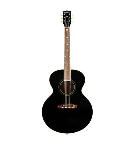 Epiphone J-180 LS Ebony