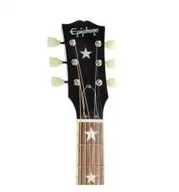 Epiphone J-180 LS Ebony