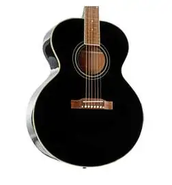 Epiphone J-180 LS Ebony