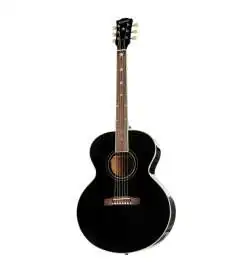 Epiphone J-180 LS Ebony