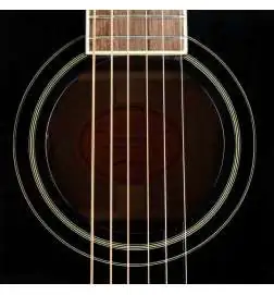 Epiphone J-180 LS Ebony