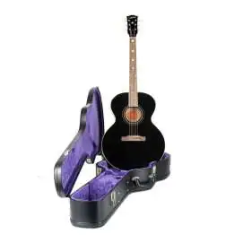 Epiphone J-180 LS Ebony