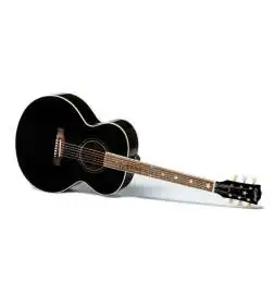 Epiphone J-180 LS Ebony