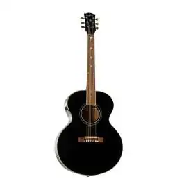 Epiphone J-180 LS Ebony