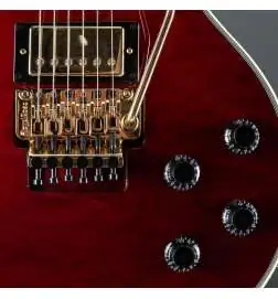 Epiphone Alex Lifeson Les Paul Custom Axcess (Ruby)