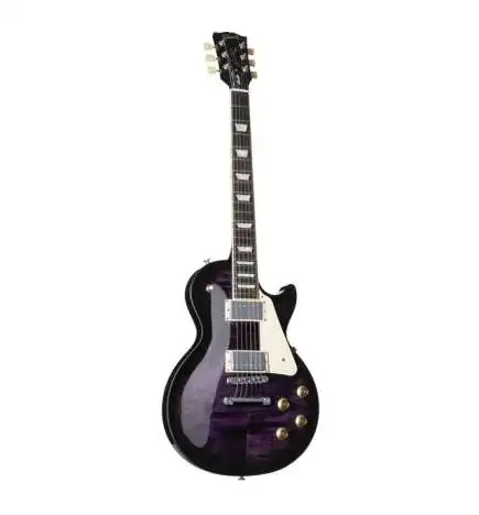 Gibson Les Paul Studio Figured Dark Purple