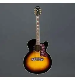 Epiphone J-200 EC Studio Vintage Sunburst