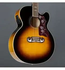 Epiphone J-200 EC Studio Vintage Sunburst