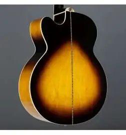 Epiphone J-200 EC Studio Vintage Sunburst