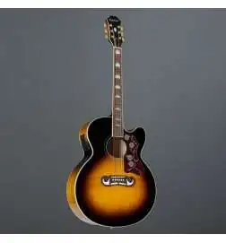 Epiphone J-200 EC Studio Vintage Sunburst