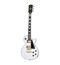 Epiphone Les Paul Custom Alpine White