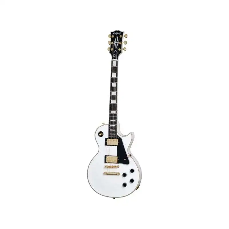 Epiphone Les Paul Custom Alpine White Epiphone Les Paul Custom Alpine White