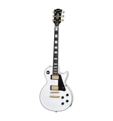 Epiphone Les Paul Custom Alpine White