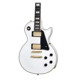 Epiphone Les Paul Custom Alpine White