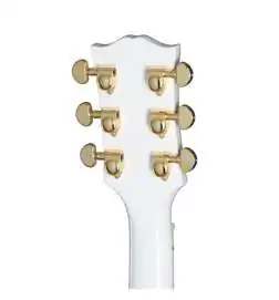 Epiphone Les Paul Custom Alpine White