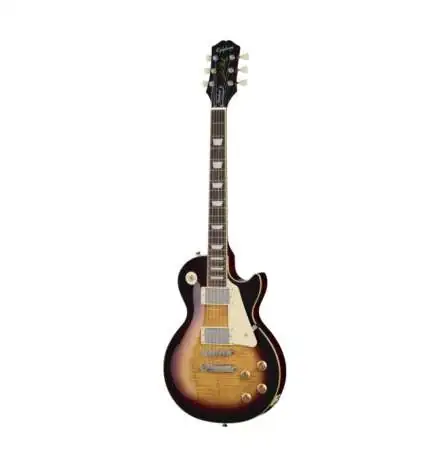 Epiphone Les Paul Standard 50s Figured Bourbon Burst