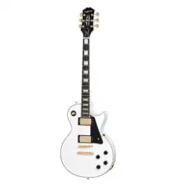 Epiphone Les Paul Custom Alpine White