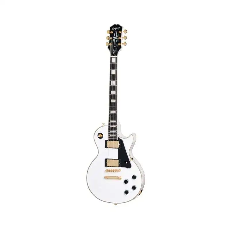Epiphone Les Paul Custom Alpine White