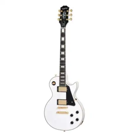 Epiphone Les Paul Custom Alpine White