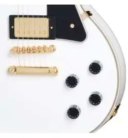 Epiphone Les Paul Custom Alpine White