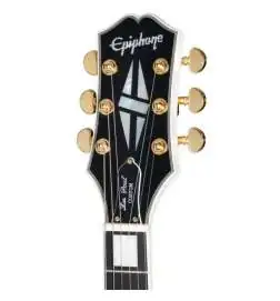 Epiphone Les Paul Custom Alpine White