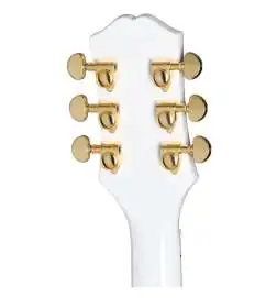 Epiphone Les Paul Custom Alpine White