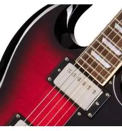 Epiphone SG Tribute Plus Cherry Burst
