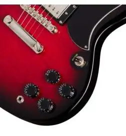 Epiphone SG Tribute Plus Cherry Burst