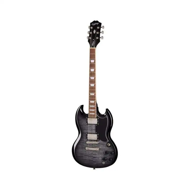 Epiphone SG Tribute Plus Ebony Burst