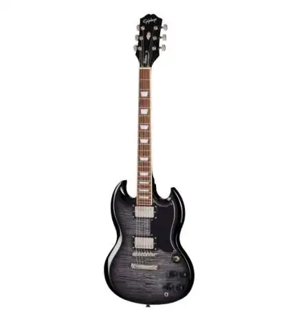 Epiphone SG Tribute Plus Ebony Burst
