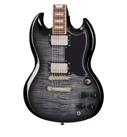 Epiphone SG Tribute Plus Ebony Burst