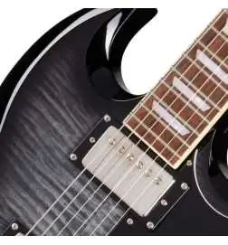 Epiphone SG Tribute Plus Ebony Burst