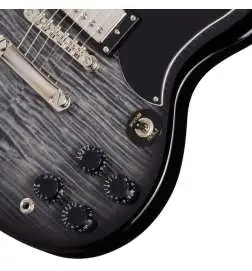 Epiphone SG Tribute Plus Ebony Burst