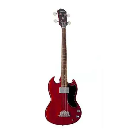 Epiphone EB-0 Cherry
