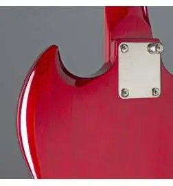 Epiphone EB-0 bas CH Cherry