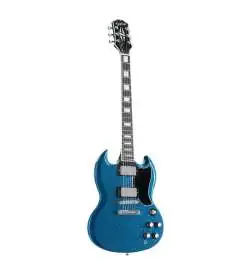 Epiphone SG Custom Brunswick Blue Sparkle