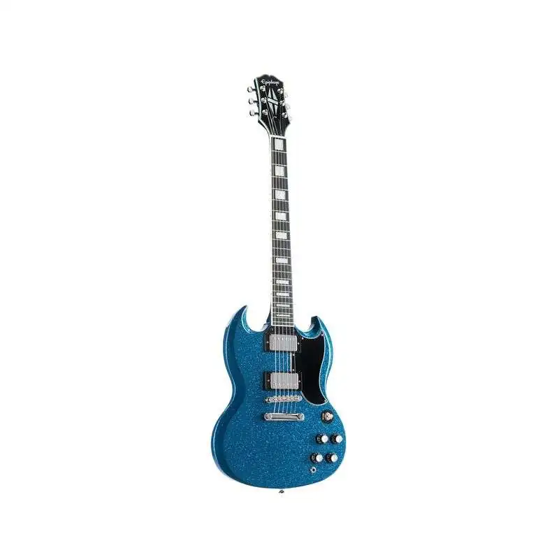 Epiphone SG Custom Brunswick Blue Sparkle Epiphone SG Custom Brunswick Blue Sparkle