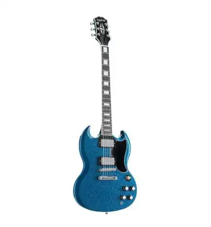 Epiphone SG Custom Brunswick Blue Sparkle