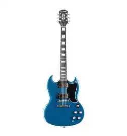 Epiphone SG Custom Brunswick Blue Sparkle