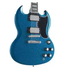 Epiphone SG Custom Brunswick Blue Sparkle