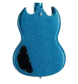 Epiphone SG Custom Brunswick Blue Sparkle