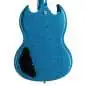 Epiphone SG Custom Brunswick Blue Sparkle Epiphone SG Custom Brunswick Blue Sparkle