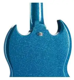 Epiphone SG Custom Brunswick Blue Sparkle