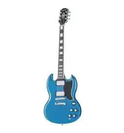 Epiphone SG Custom Brunswick Blue Sparkle