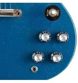 Epiphone SG Custom Brunswick Blue Sparkle