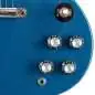 Epiphone SG Custom Brunswick Blue Sparkle Epiphone SG Custom Brunswick Blue Sparkle