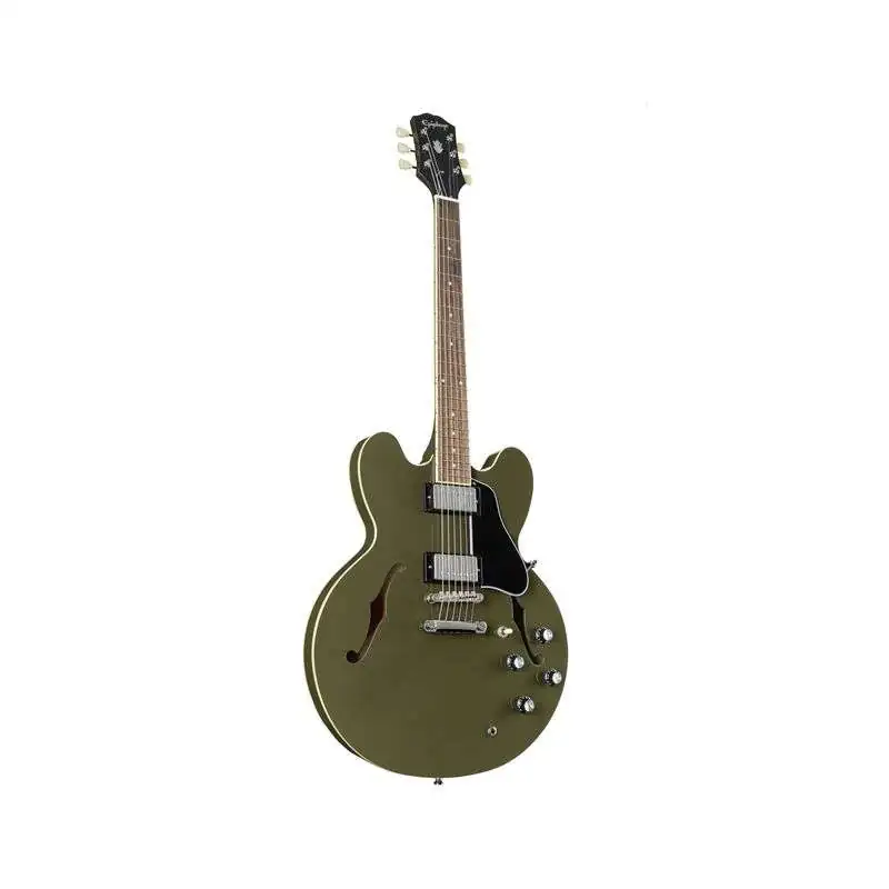 Epiphone ES-335 Olive Drab