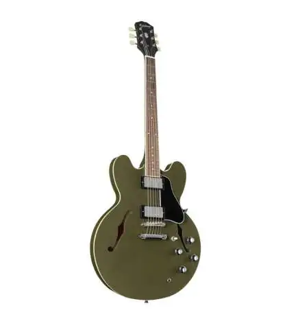 Epiphone ES-335 Olive Drab
