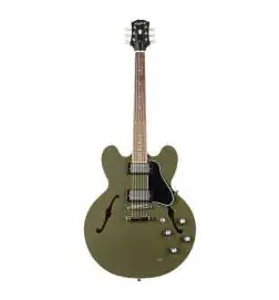 Epiphone ES-335 Olive Drab